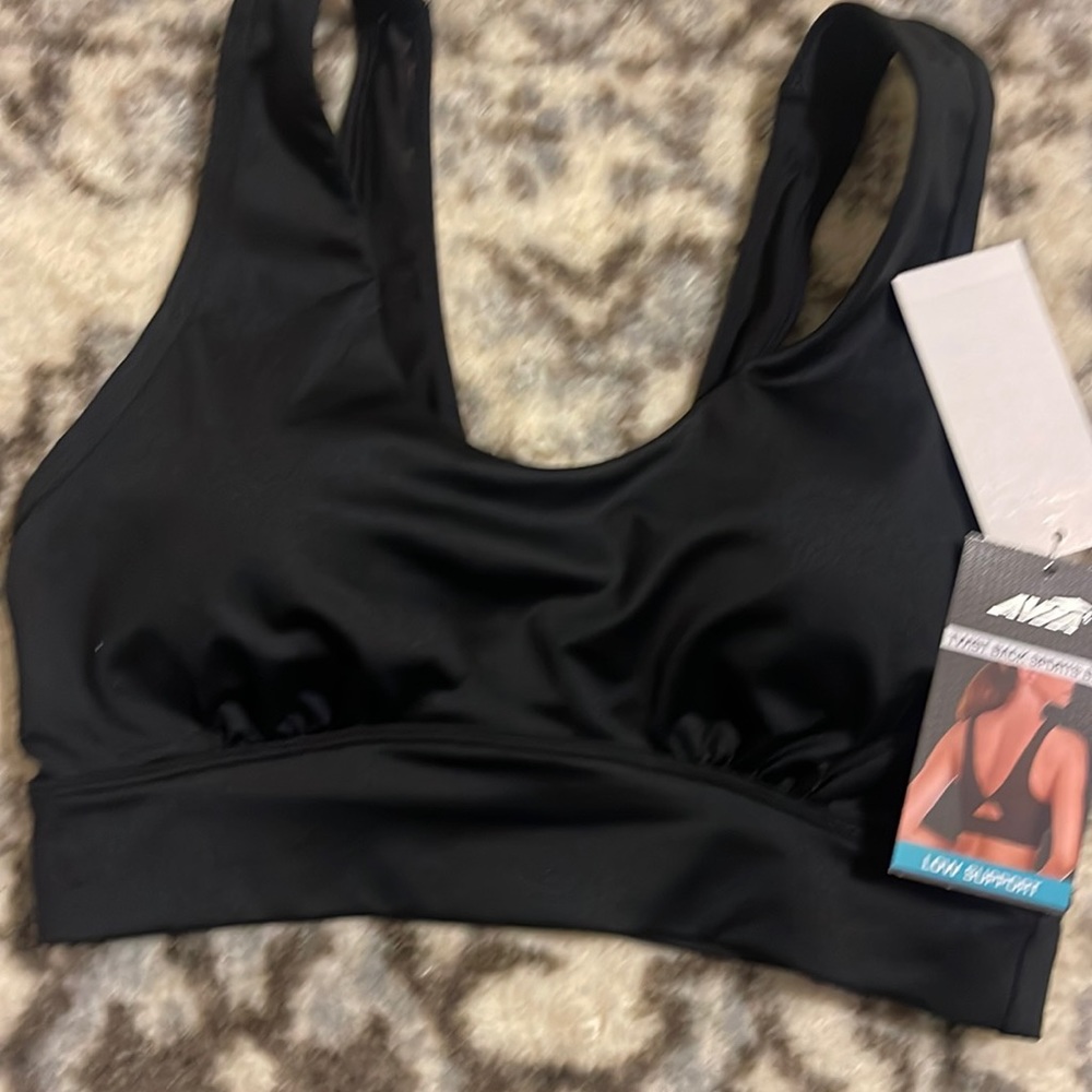 Avia Women's Black Low-Impact Sports Bra